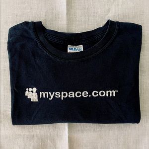 Vintage Original MySpace T-Shirt - RARE
